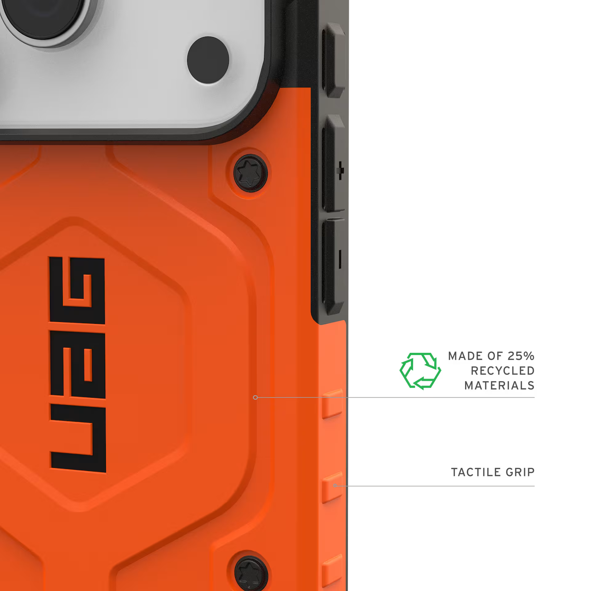UAG iPhone 17 Pro - Pathfinder MagSafe Series - Σκληρή Θήκη με MagSafe - Orange