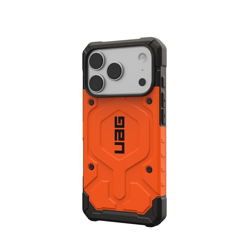UAG iPhone 17 Pro - Pathfinder MagSafe Series - Σκληρή Θήκη με MagSafe - Orange
