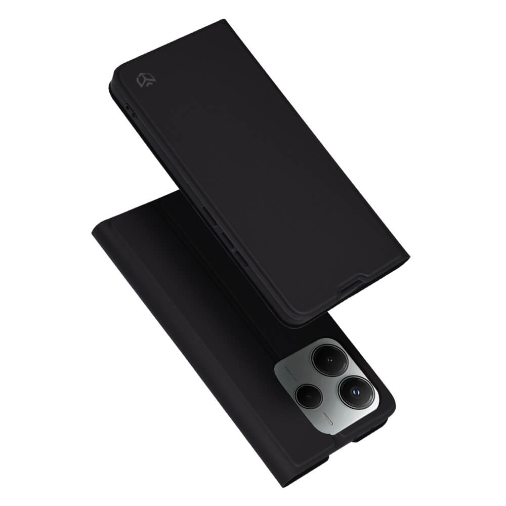 Techsuit Xiaomi Redmi Note 14 5G - Magskin Book - Θήκη Βιβλίο - Black