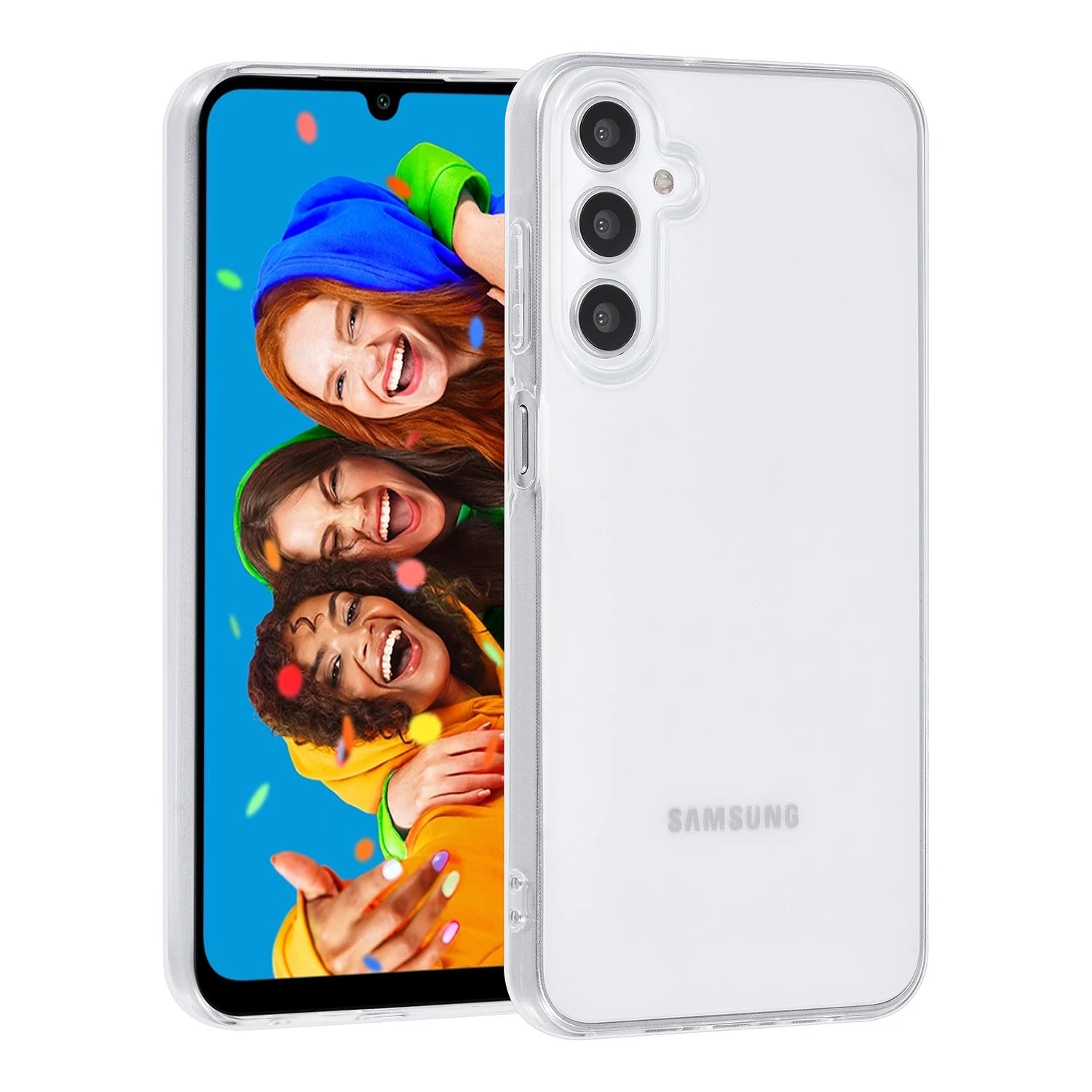 Tuniq Samsung Galaxy A25 5G Θήκη Σιλικόνης - Διάφανη