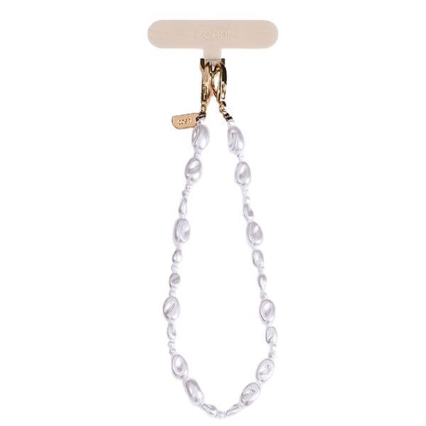 Uniq Coehl Perla Universal Hand Strap - Λουράκι Κινητού για τον Καρπό - White