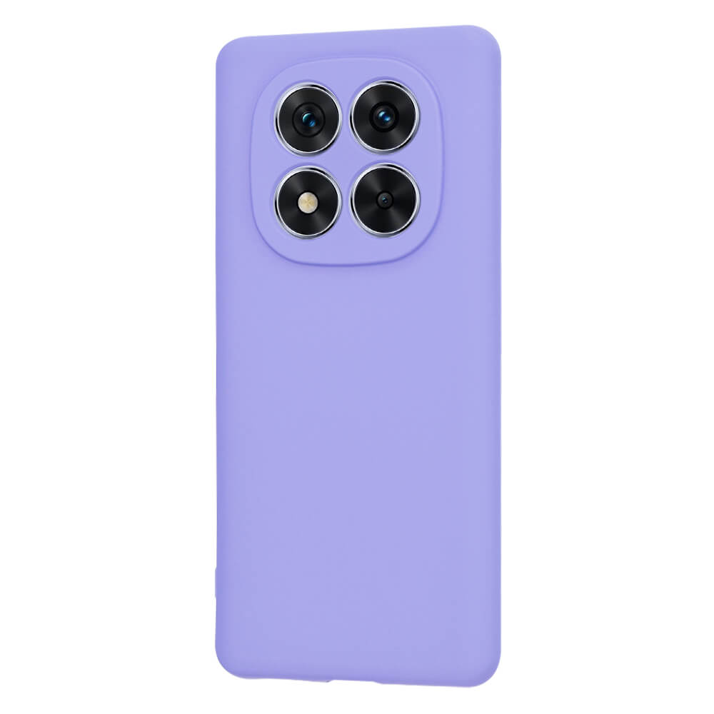 Techsuit Xiaomi Redmi Note 14 Pro 5G / Poco X7 SoftFlex Θήκη Σιλικόνης - Light Purple