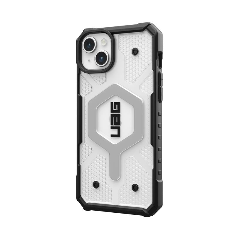 UAG iPhone 15 Plus Pathfinder MagSafe Series Σκληρή Θήκη με MagSafe - Ice