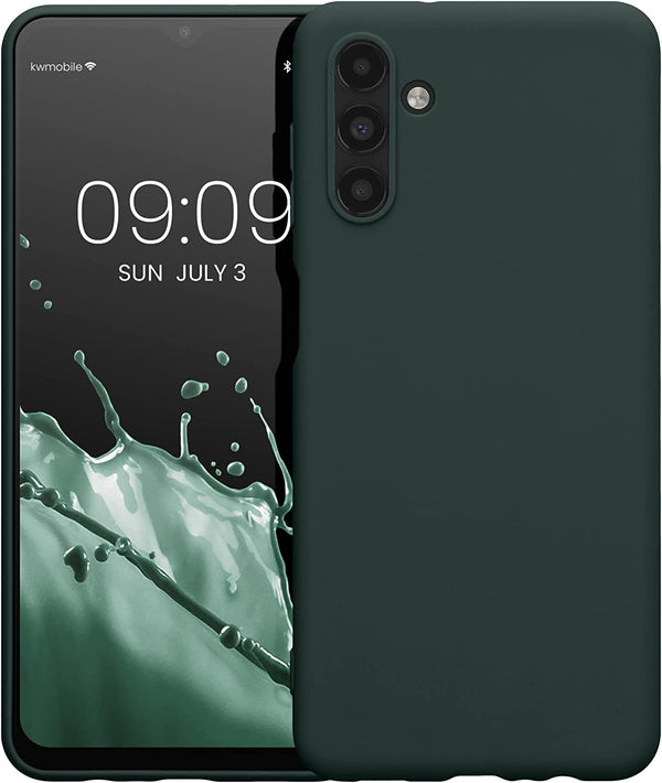 KW Samsung Galaxy A13 5G Θήκη Σιλικόνης TPU - Moss Green - 58919.169