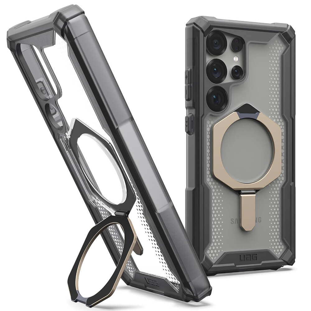 UAG Samsung Galaxy S25 Ultra Plasma XTE MagSafe Σκληρή Θήκη με Stand - Ash Titanium