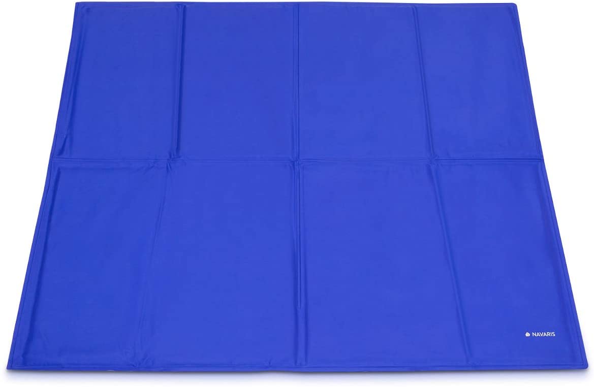 Navaris Pet Cooling Mat - Στρώμα Ψύξης για Κατοικίδια - Blue - 51183.01