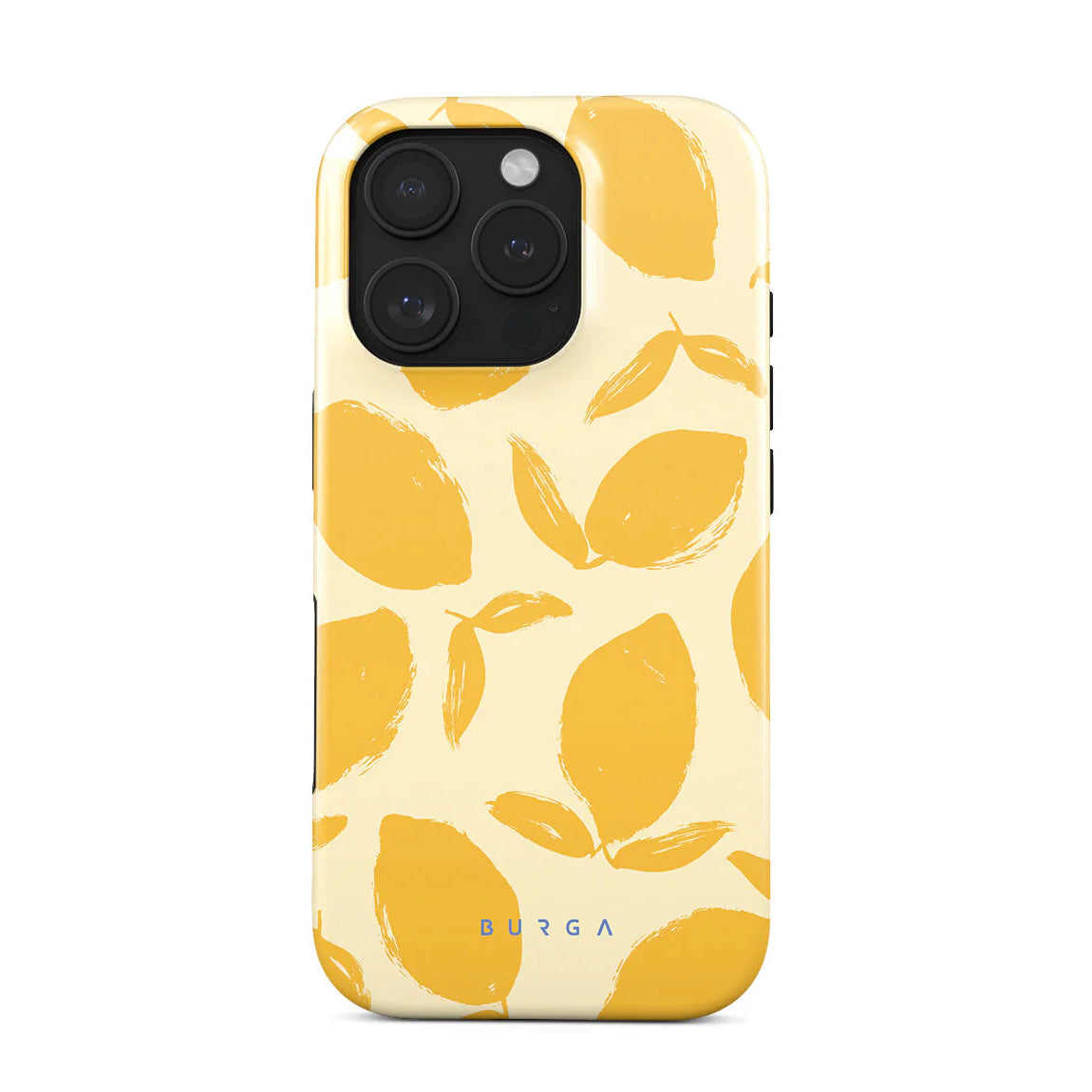 Burga iPhone 16 Pro Max Fashion Tough MagSafe Σκληρή Θήκη με MagSafe - Lemon Tart