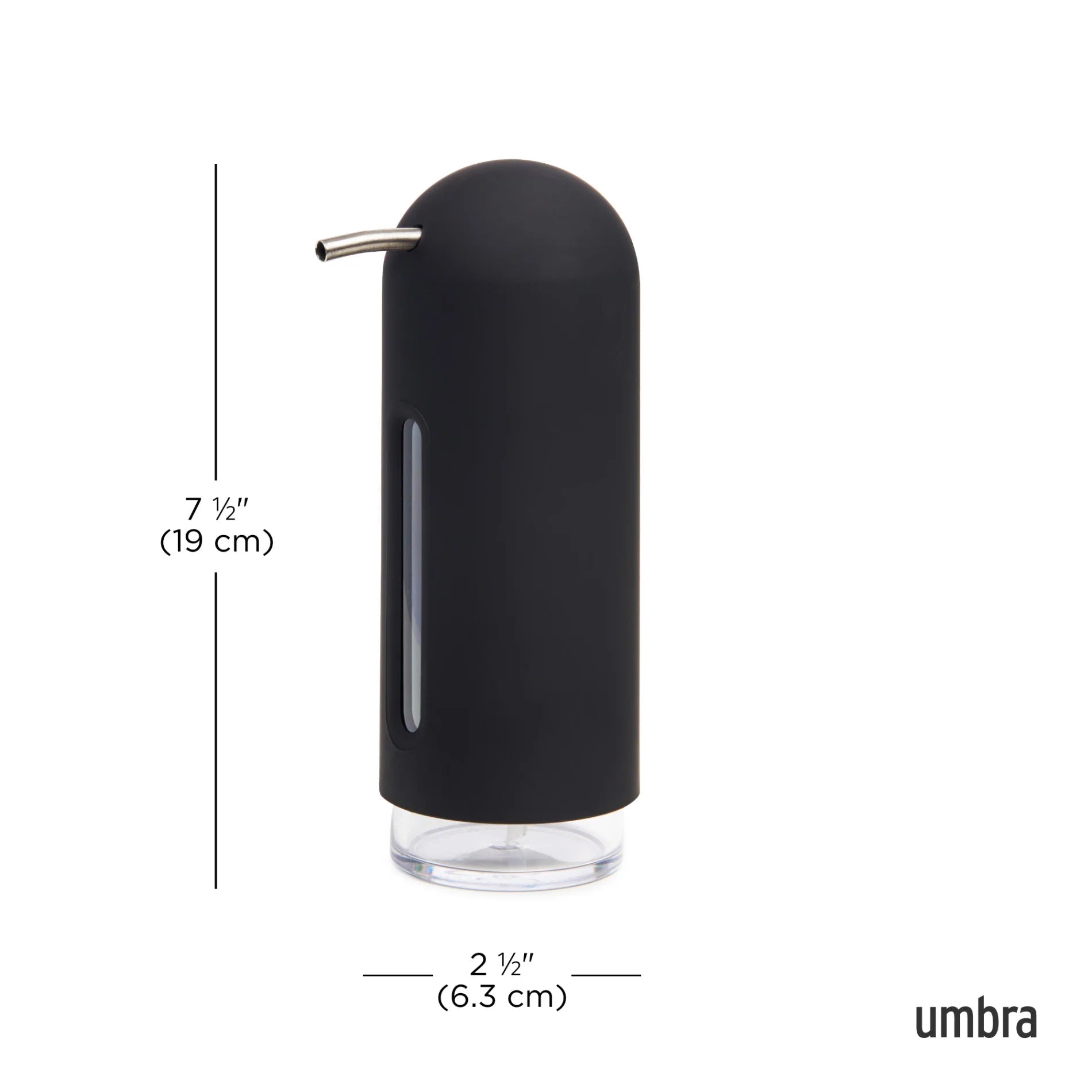 Umbra Dispenser Υγρού Σαπουνιού - Penguin - Black