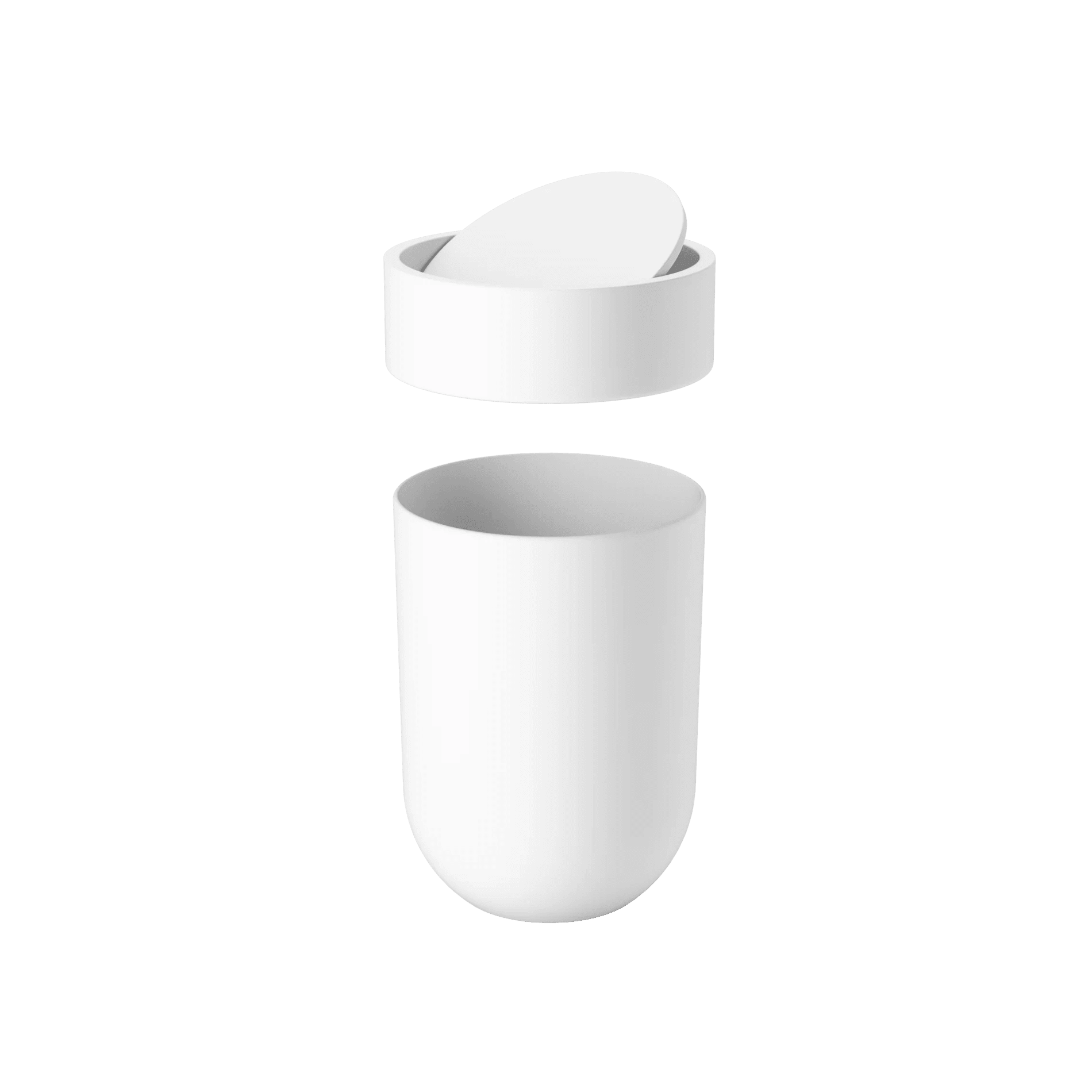 Umbra Κάδος Απορριμμάτων - Touch - 6L - White