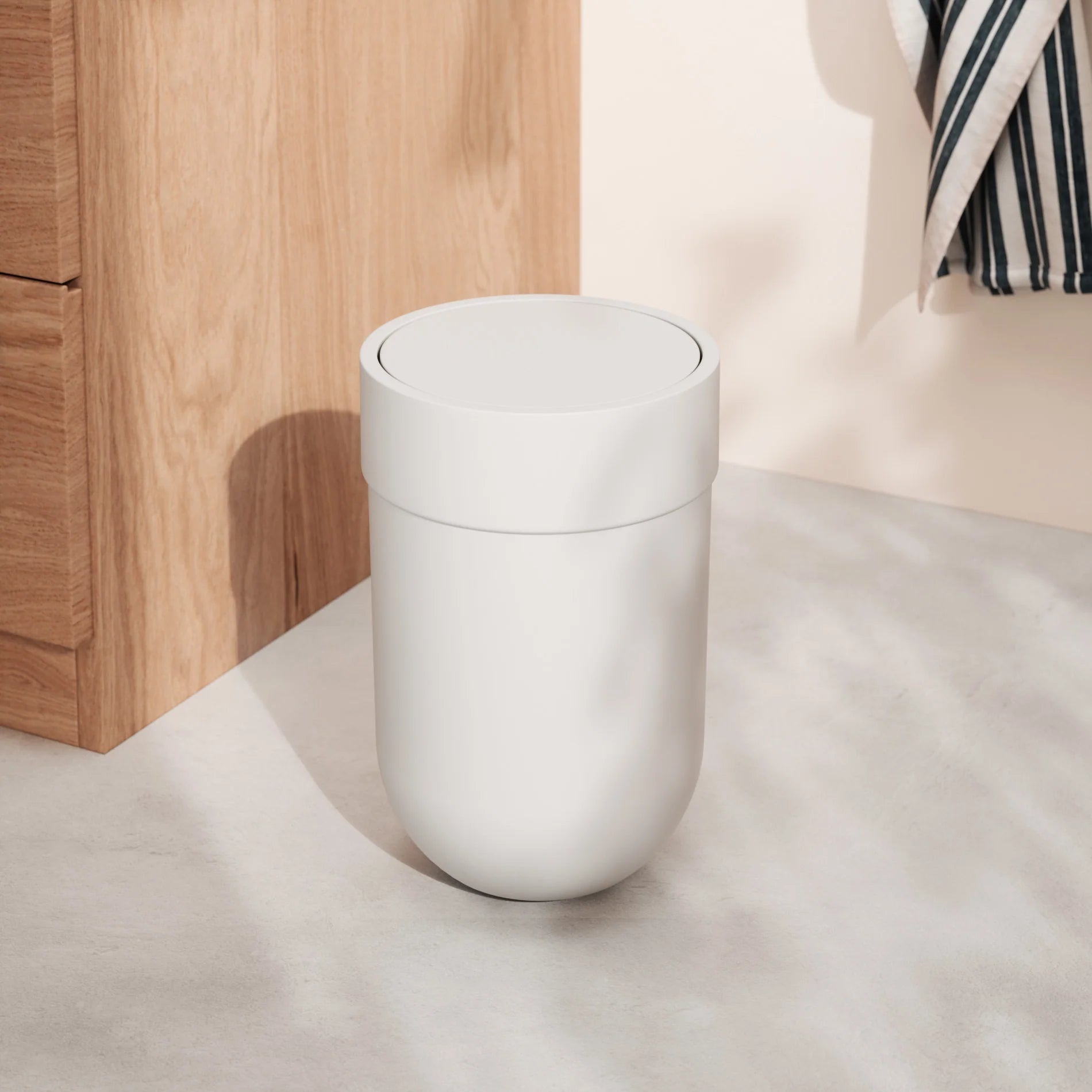 Umbra Κάδος Απορριμμάτων - Touch - 6L - White