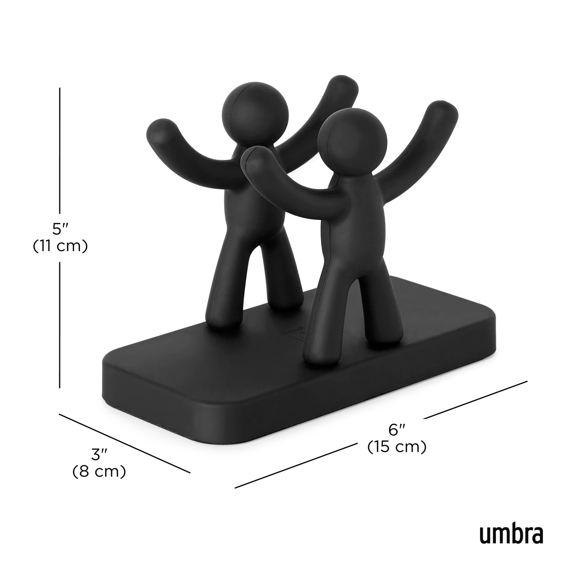 Umbra Θήκη για Χαρτοπετσέτες - Buddy - Black
