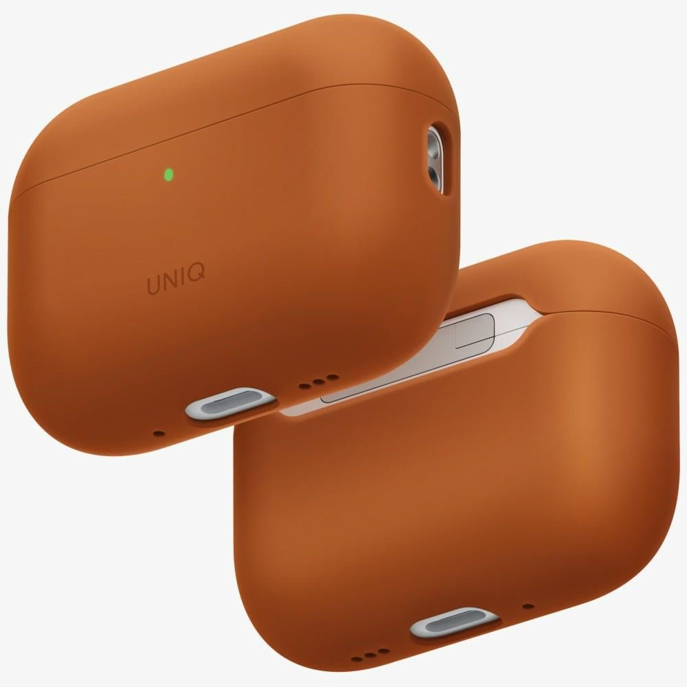 Uniq AirPods Pro 3 - Θήκη Σιλικόνης - Lino Silicone - Orange