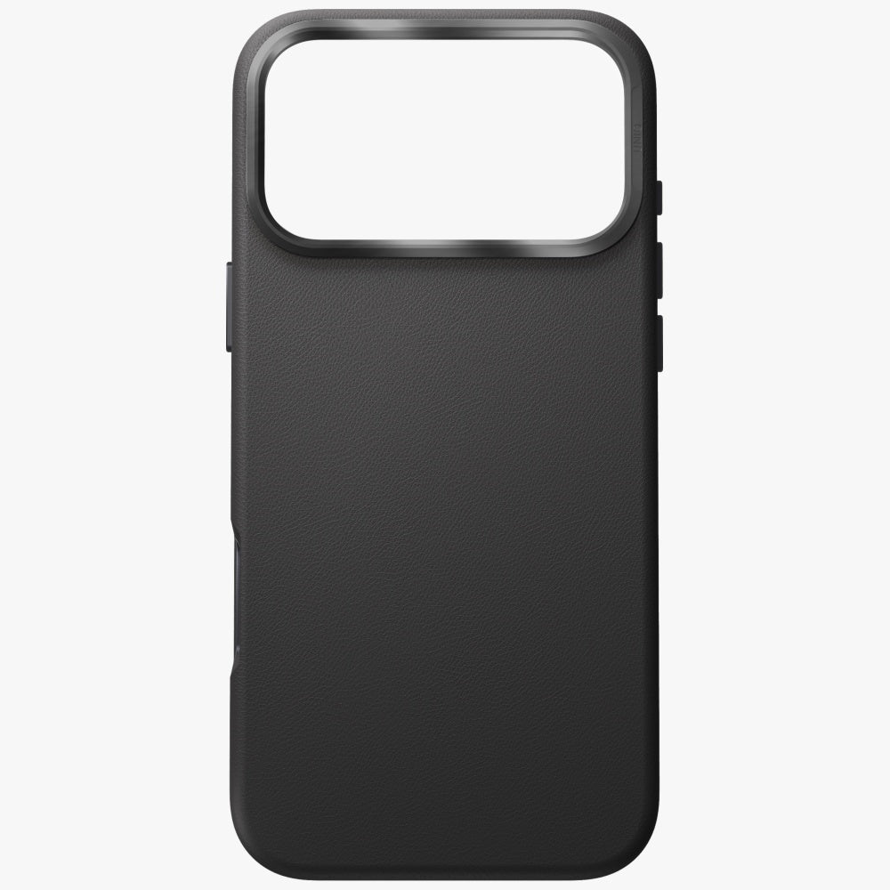 Uniq iPhone 17 Pro Max - Σκληρή Θήκη με Επένδυση Συνθετικού Δέρματος και MagSafe - Lyden MagClick - Black