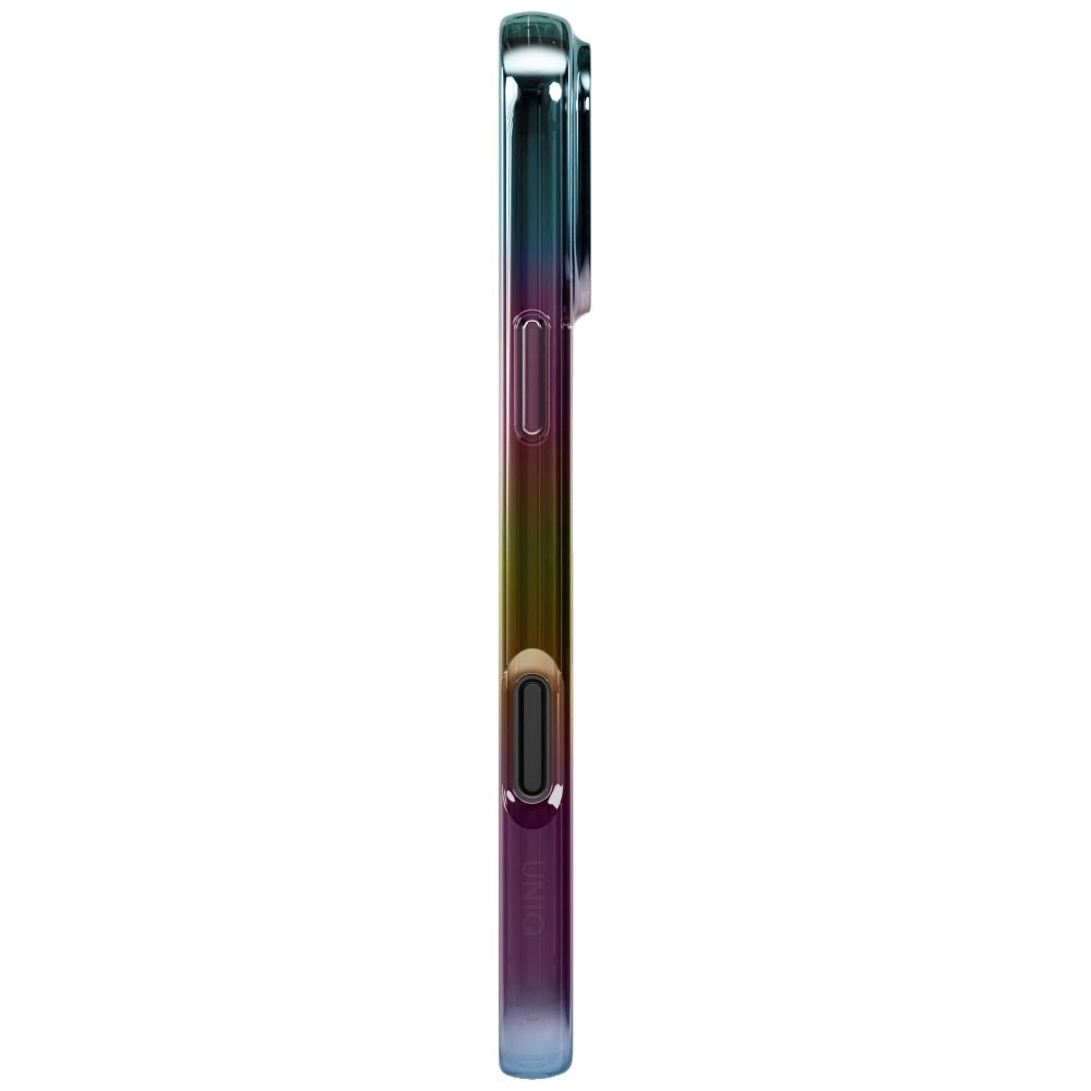 Uniq iPhone 17 Pro Max - Σκληρή Θήκη με Πλαίσιο Σιλικόνης και MagSafe - Iridescia Magclick - Midnight Quartz