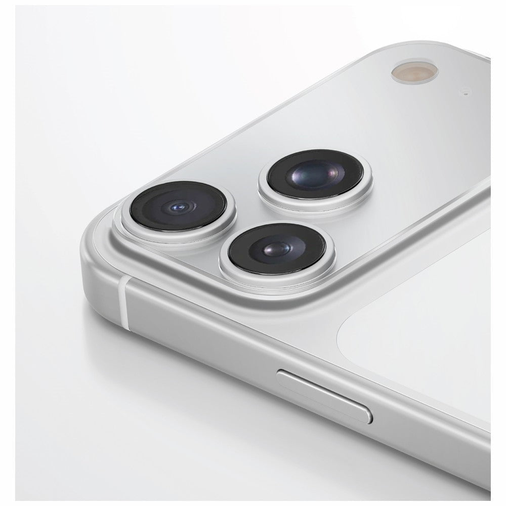 Uniq iPhone 17 Pro - Προστατευτικό Πλαισίου Κάμερας Χωρίς Προστασία Φακών - Optix Aeroshield - Clear