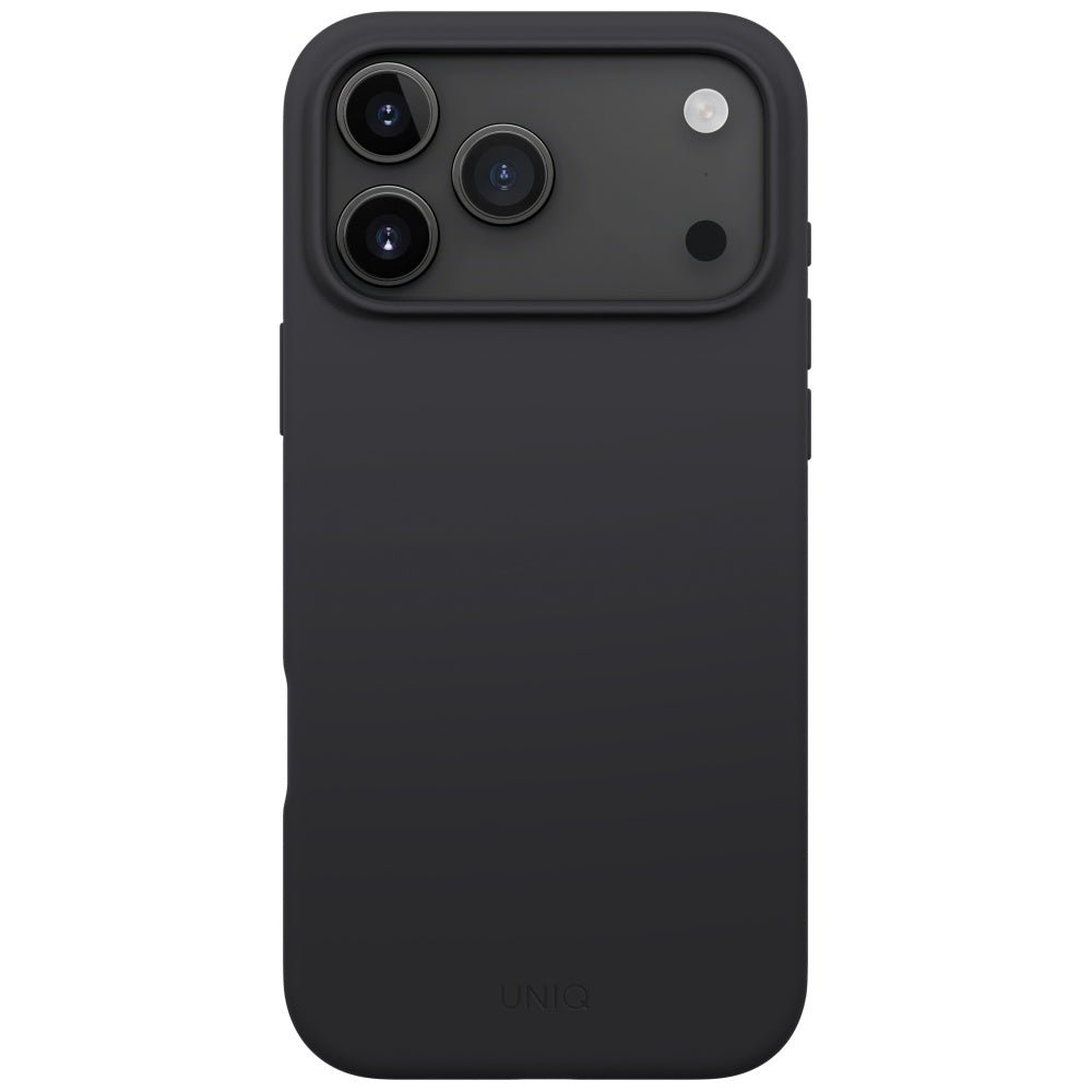Uniq iPhone 17 Pro - Θήκη Σιλικόνης με MagSafe - Lino Magclick Charging - Grey