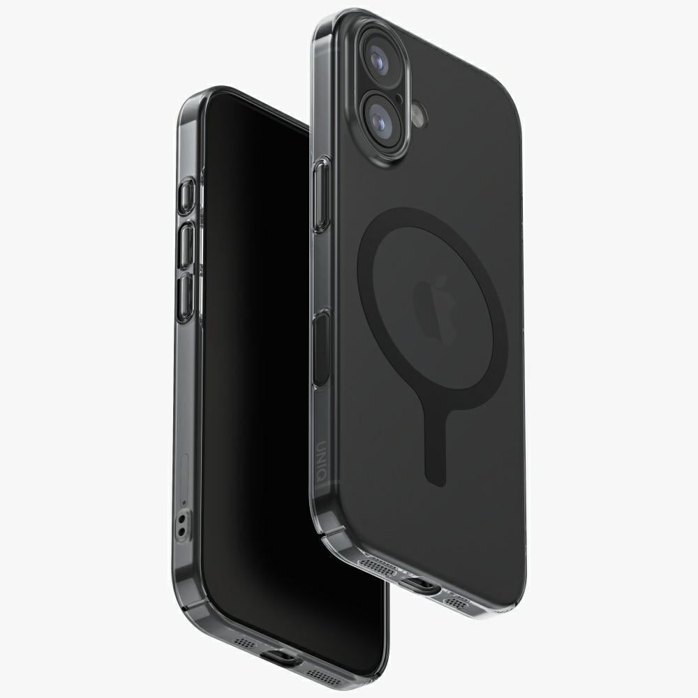 Uniq iPhone 17 - Σκληρή Θήκη με MagSafe - Airsuit MagClick Charging - Black
