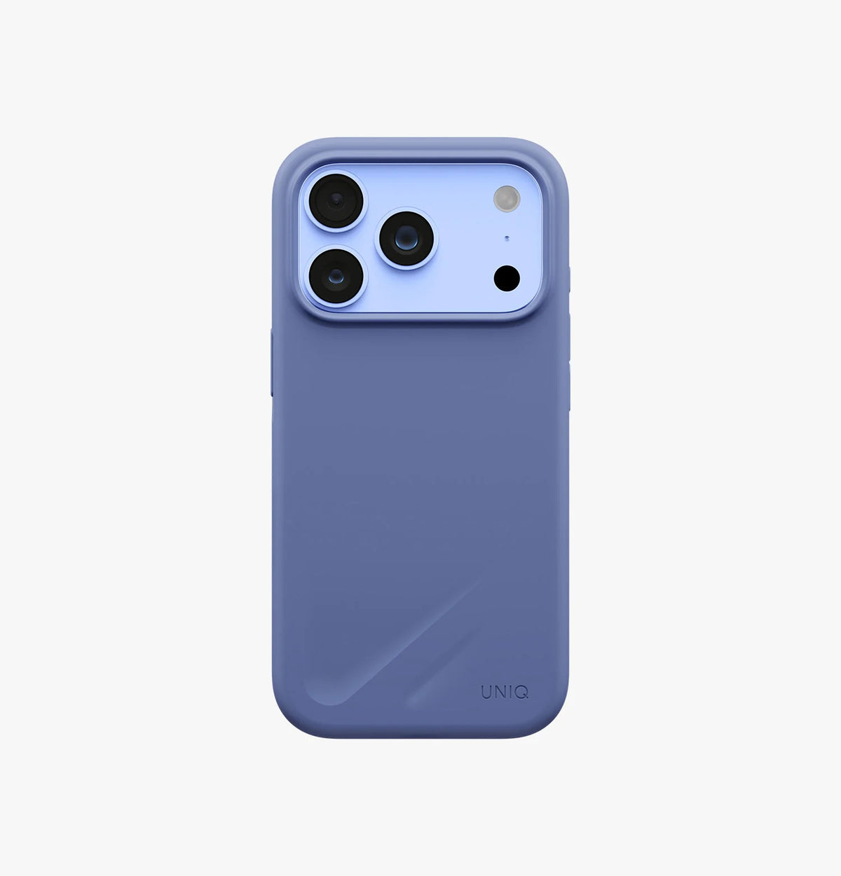 Uniq iPhone 18 Pro / iPhone 17 Pro - Θήκη Σιλικόνης MagSafe - Lino Magclick Charging - Pebble Blue