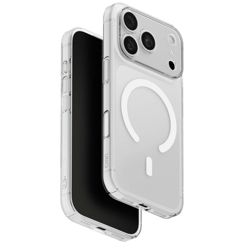 Uniq iPhone 18 Pro / iPhone 17 Pro - Σκληρή Θήκη με MagSafe - Airsuit MagClick - Clear