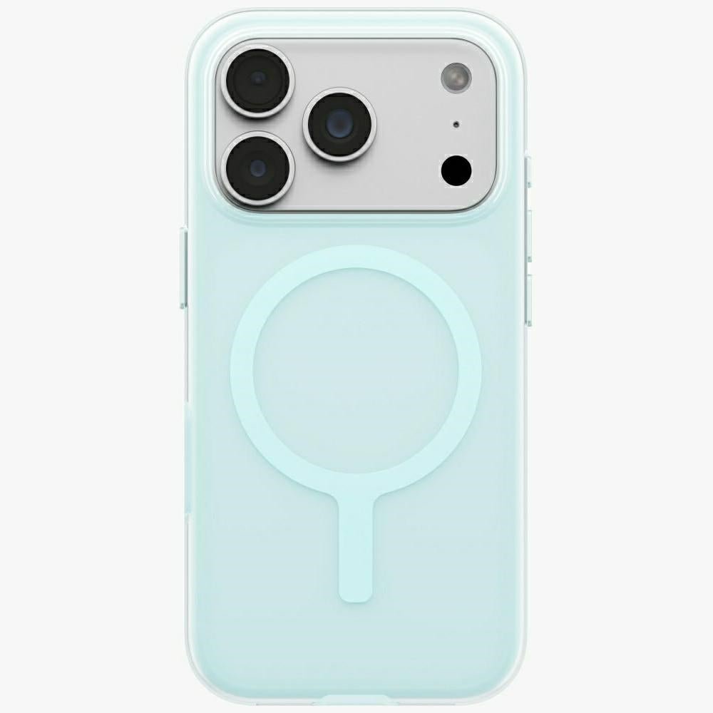 Uniq iPhone 18 Pro / iPhone 17 Pro - Σκληρή Θήκη με Πλαίσιο Σιλικόνης και MagSafe - Clario MagClick - Mint