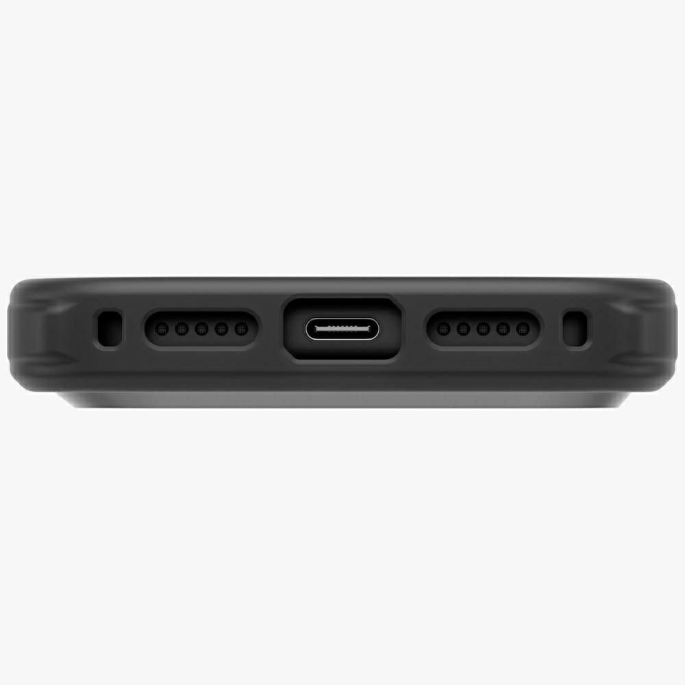 Uniq iPhone 18 Pro / iPhone 17 Pro - Σκληρή Θήκη με Πλαίσιο Σιλικόνης MagSafe - Keva Tough Aramid - Black