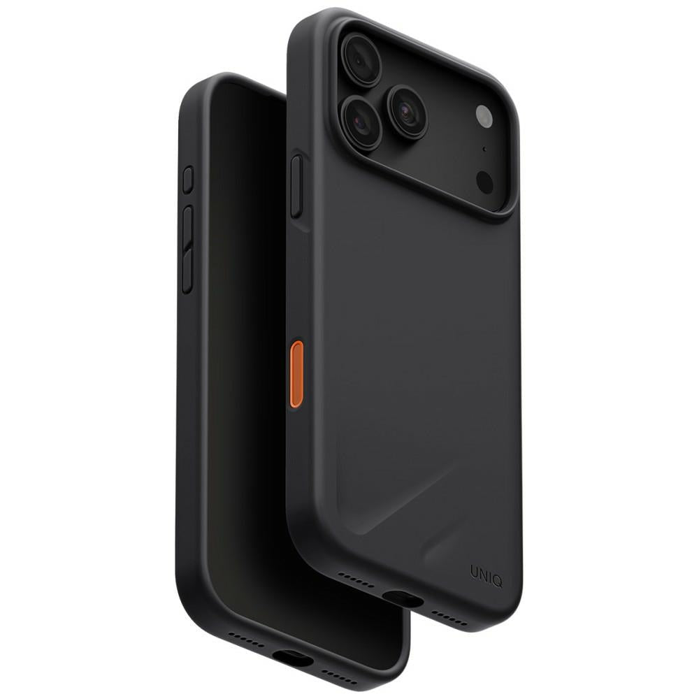 Uniq iPhone 18 Pro Max / iPhone 17 Pro Max - Θήκη Σιλικόνης MagSafe - Lino Magclick Charging - Grey