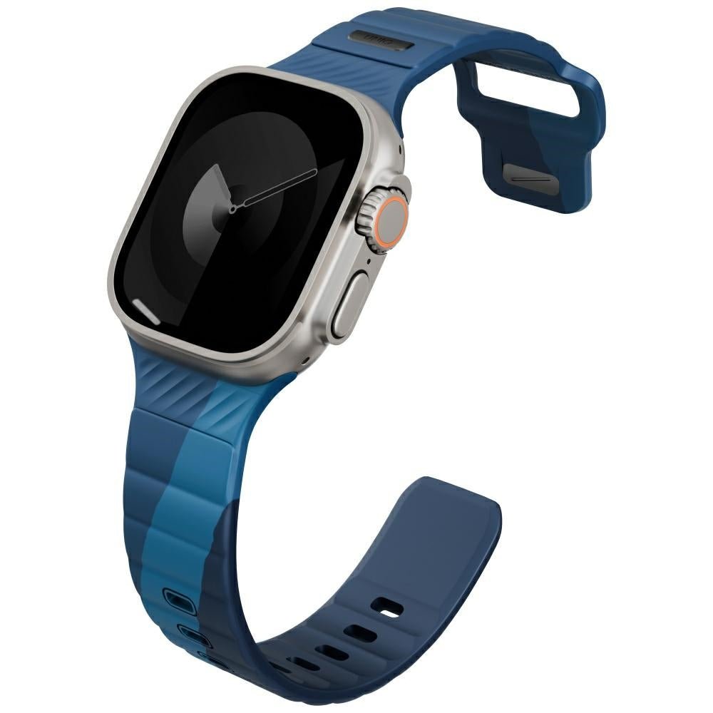 Uniq Λουράκι Apple Watch 8/9/10/11 - SE (1/2/3) - Ultra (1/2/3) – 44/45/46/49mm - Stride DE Rubber - Storm