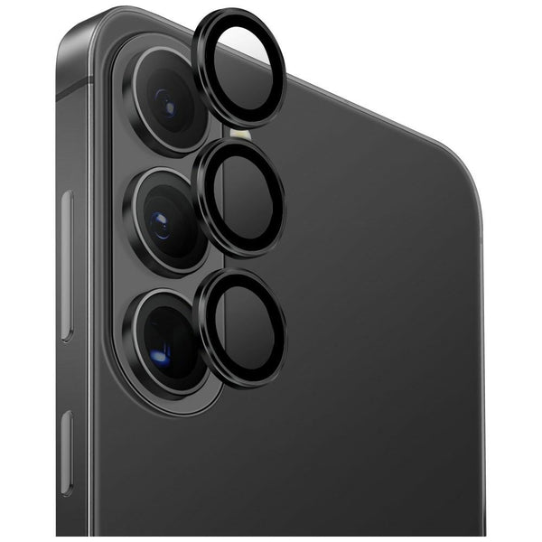 Uniq Samsung Galaxy S26 / 26 Plus - Αντιχαρακτικό Γυαλί για την Κάμερα - Optix Aluminium - Black