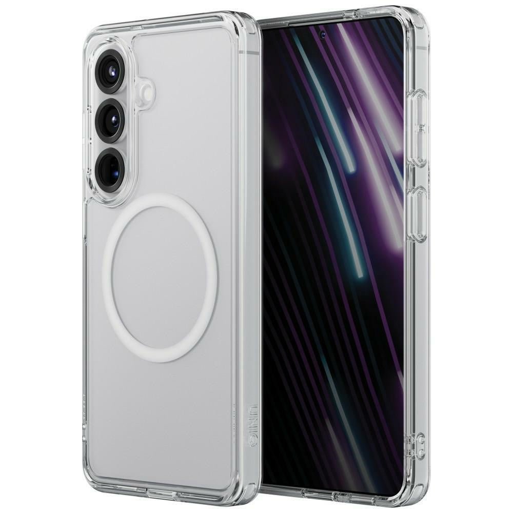Uniq Samsung Galaxy S26 Σκληρή Θήκη με Πλαίσιο Σιλικόνης και MagSafe - LifePro Xtreme Magclick - Clear