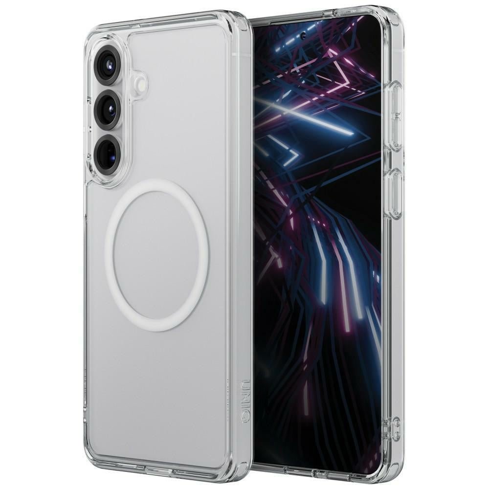 Uniq Samsung Galaxy S26 Plus Σκληρή Θήκη με Πλαίσιο Σιλικόνης και MagSafe - LifePro Xtreme Magclick - Clear