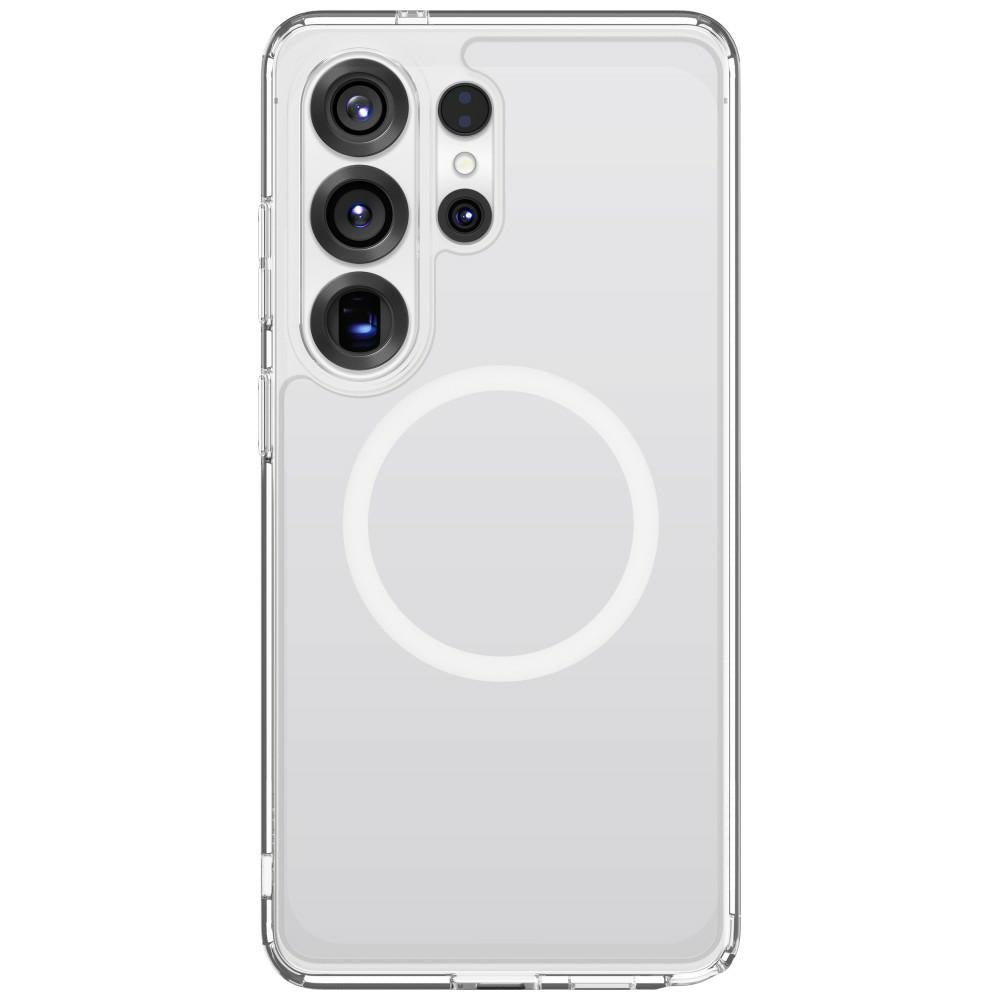 Uniq Samsung Galaxy S26 Ultra Σκληρή Θήκη με Πλαίσιο Σιλικόνης και MagSafe - LifePro Xtreme Magclick - Clear