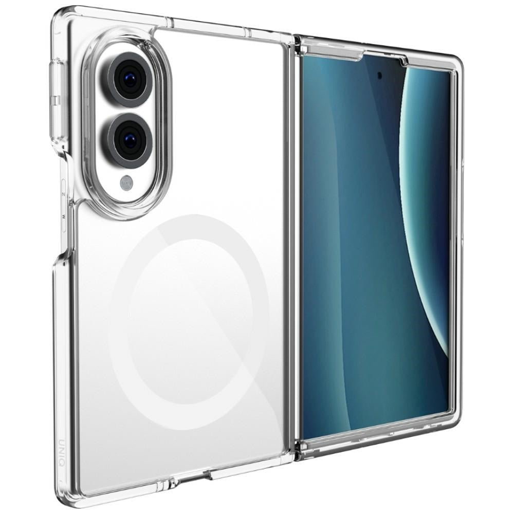 Uniq Samsung Galaxy Z Fold8 - Σκληρή Θήκη με Πλαίσιο Σιλικόνης και MagSafe - LifePro Xtreme - Clear