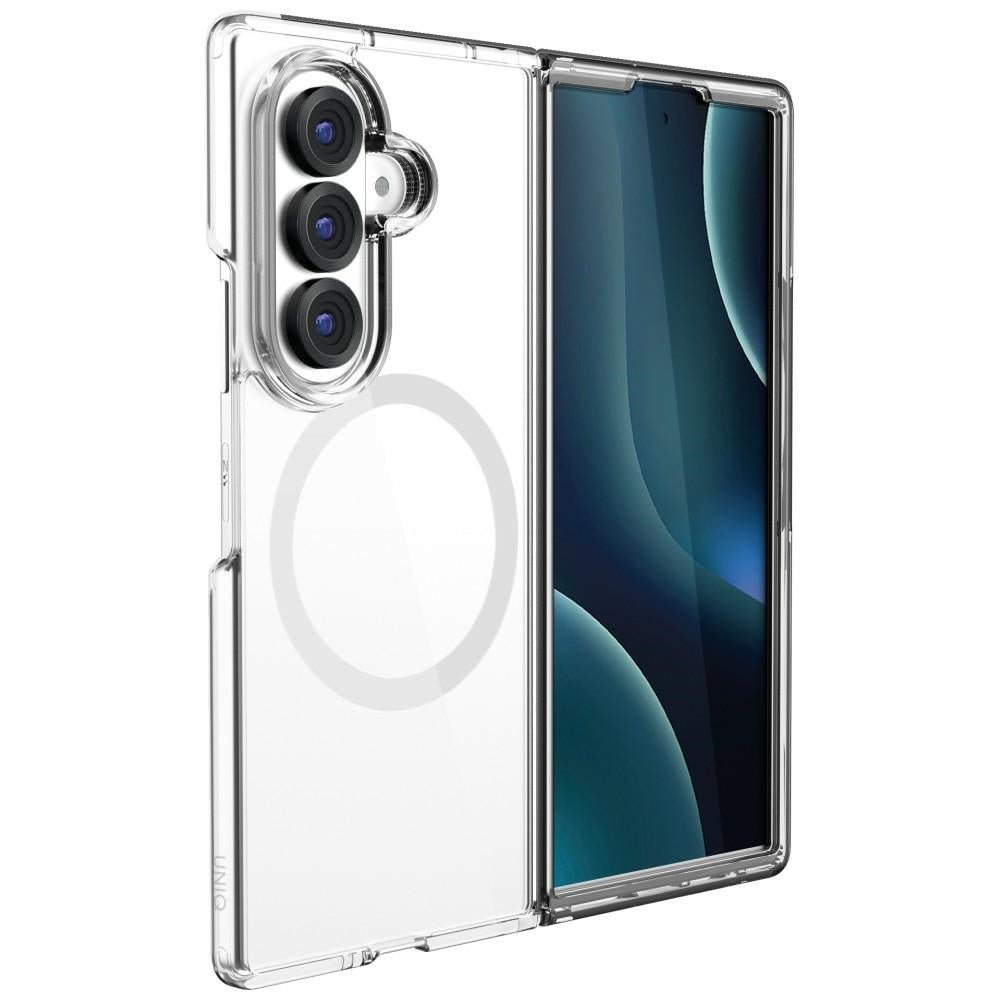 Uniq Samsung Galaxy Z Fold8 Ultra - Σκληρή Θήκη με Πλαίσιο Σιλικόνης και MagSafe - LifePro Xtreme - Clear