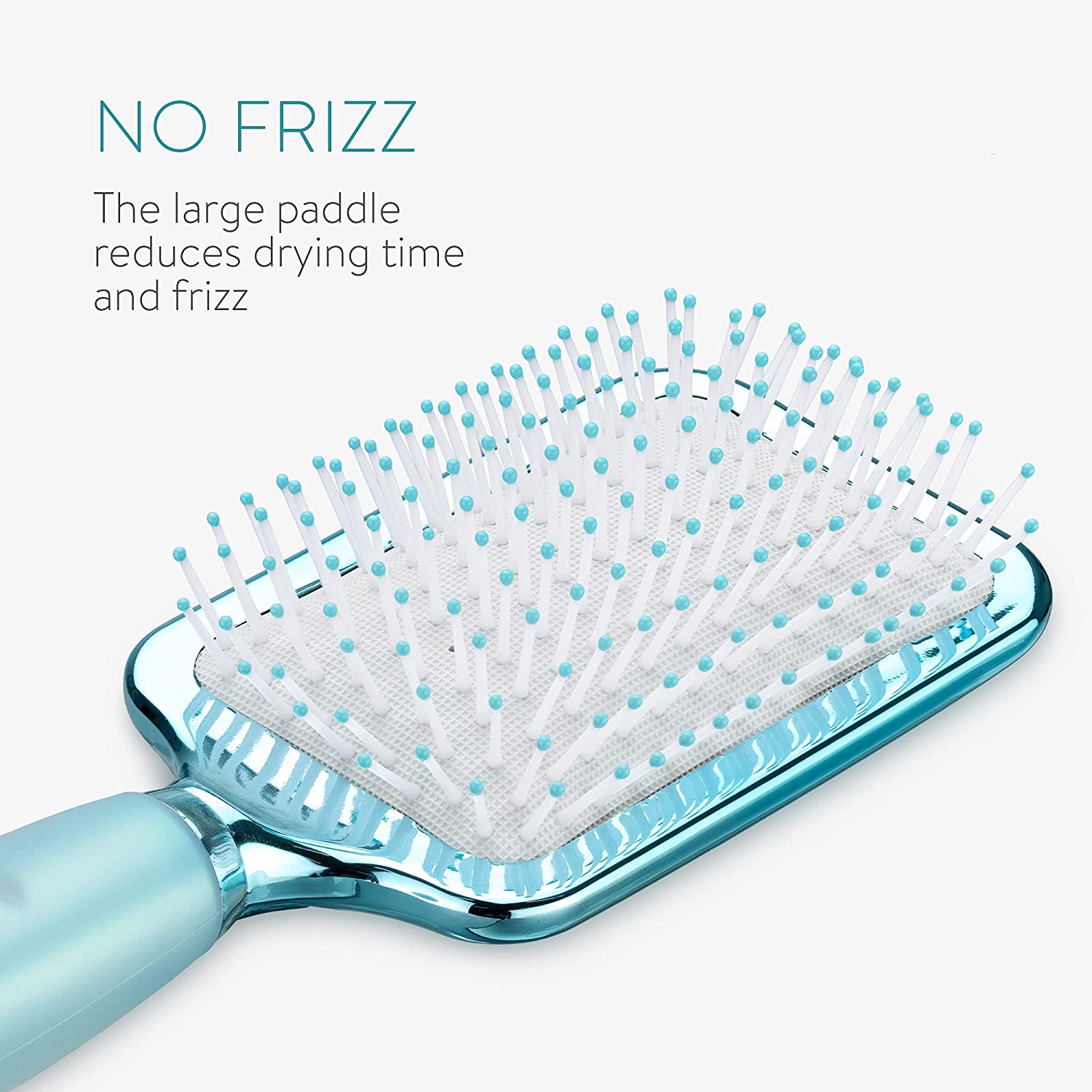 Navaris Βούρτσα Μαλλιών - Blue / White - 55073.01