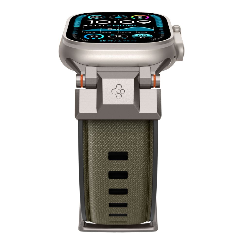 Spigen Λουράκι Apple Watch 8/9/10/11 - SE (1/2/3) - Ultra (1/2/3) – 44/45/46/49mm DuraPro Armor - Military Green