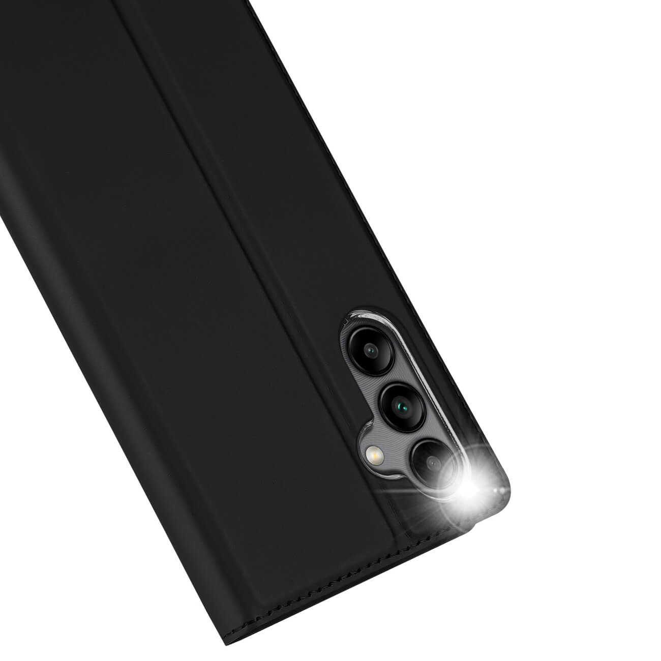 Dux Ducis Samsung Galaxy A34 5G Flip Stand Case Θήκη Βιβλίο - Black