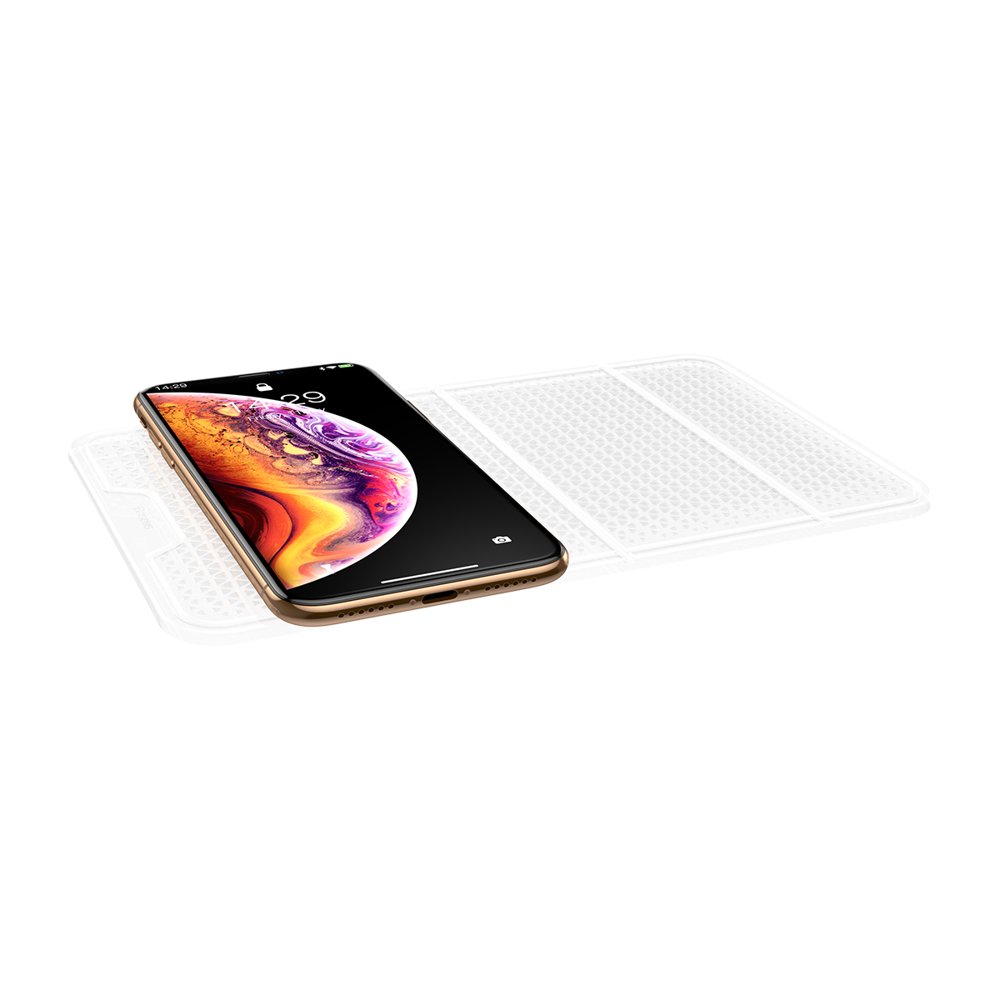 Baseus Folding Bracket Antiskid Nanopad - Αναδιπλούμενη Αντιολισθητική Βάση Στήριξης Κινητού - Διάφανη - SUWNT-02