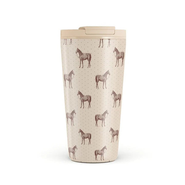 Burga Κούπα Θερμός από Ανοξείδωτο Ατσάλι - Flap Lid - 500ml - Wild West