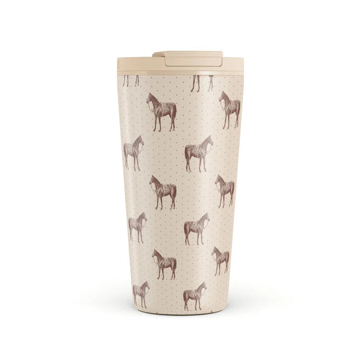 Burga Κούπα Θερμός από Ανοξείδωτο Ατσάλι - Flap Lid - 500ml - Wild West