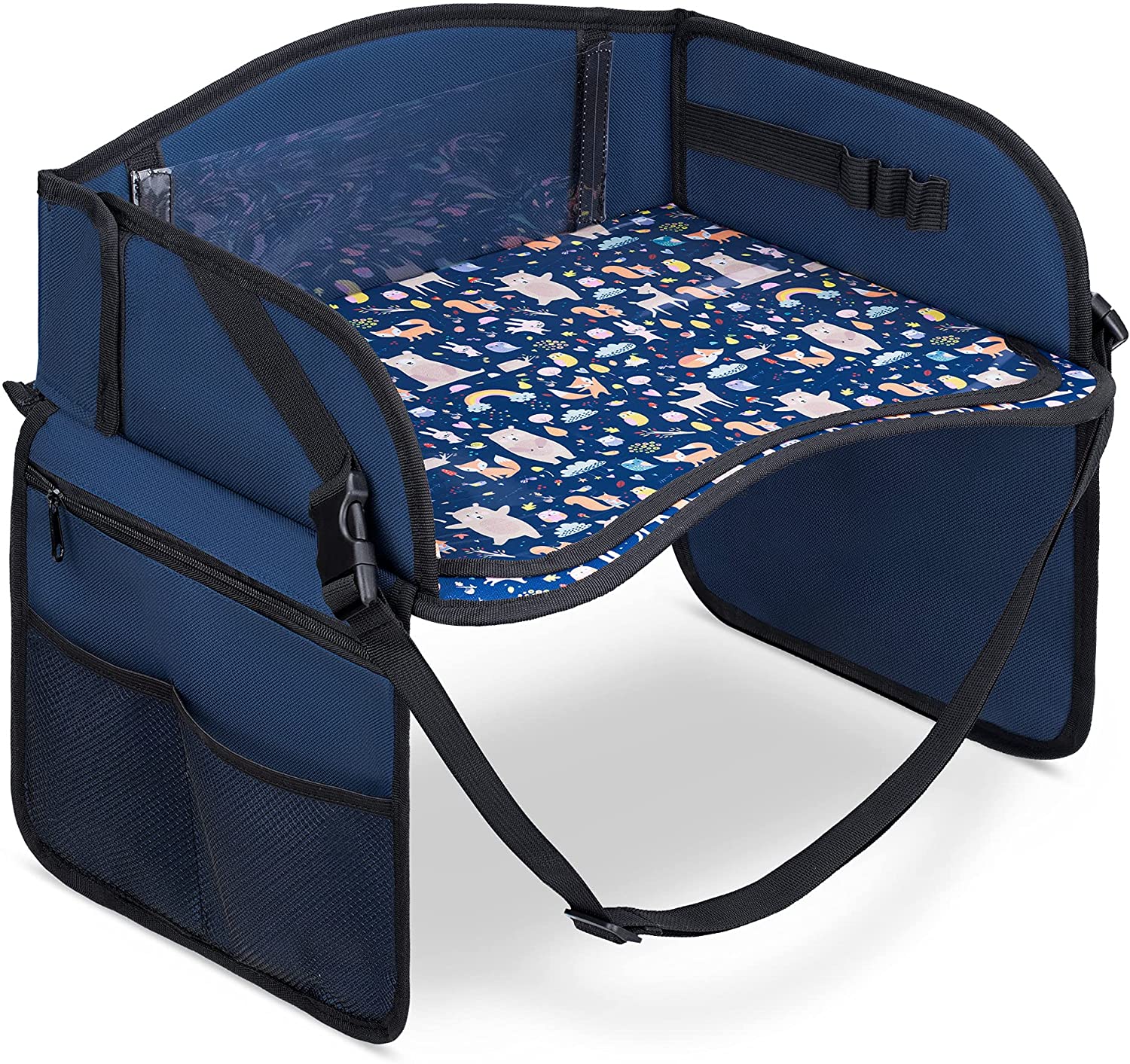 Navaris Τραπεζάκι Ταξιδιού Ζωγραφικής για Παιδιά - Blue - 53684.01