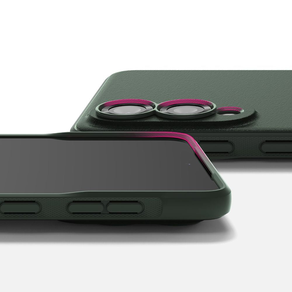 Ringke Samsung Galaxy S25 Edge - Onyx Θήκη Σιλικόνης - Dark Green