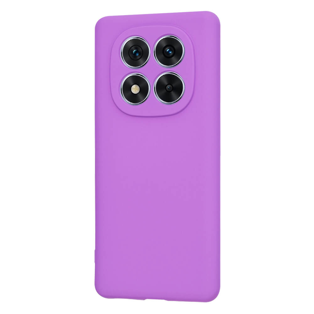 Techsuit Xiaomi Redmi Note 14 Pro 5G / Poco X7 SoftFlex Θήκη Σιλικόνης - Purple