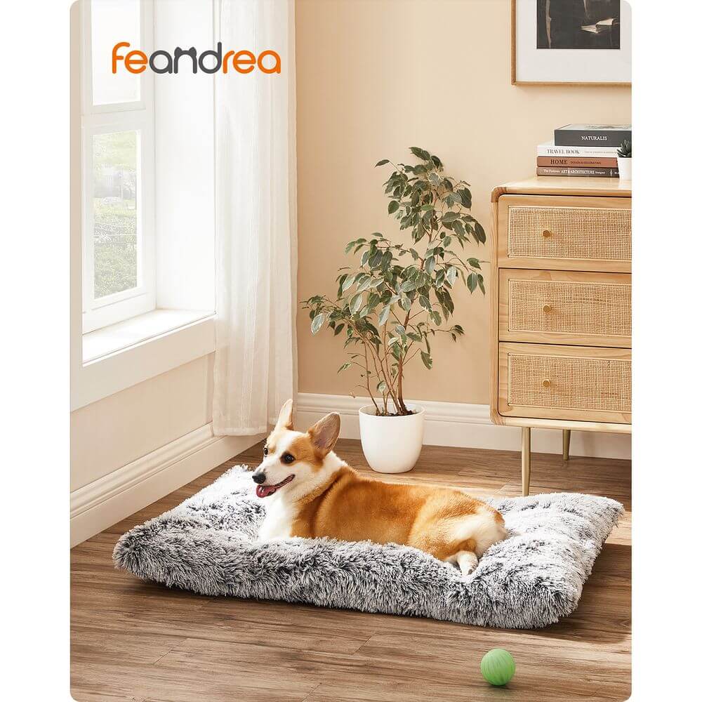 Feandrea Μαξιλάρι / Κρεβάτι Σκύλου - 95 x 60 cm - Light Grey - PGW202G01