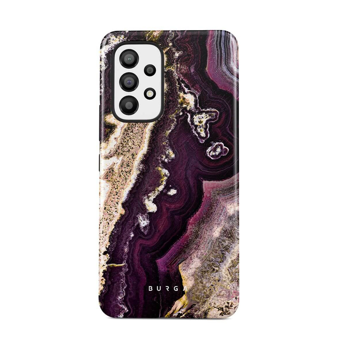 Burga Samsung Galaxy A53 5G Fashion Tough Σκληρή Θήκη - Purple Skies