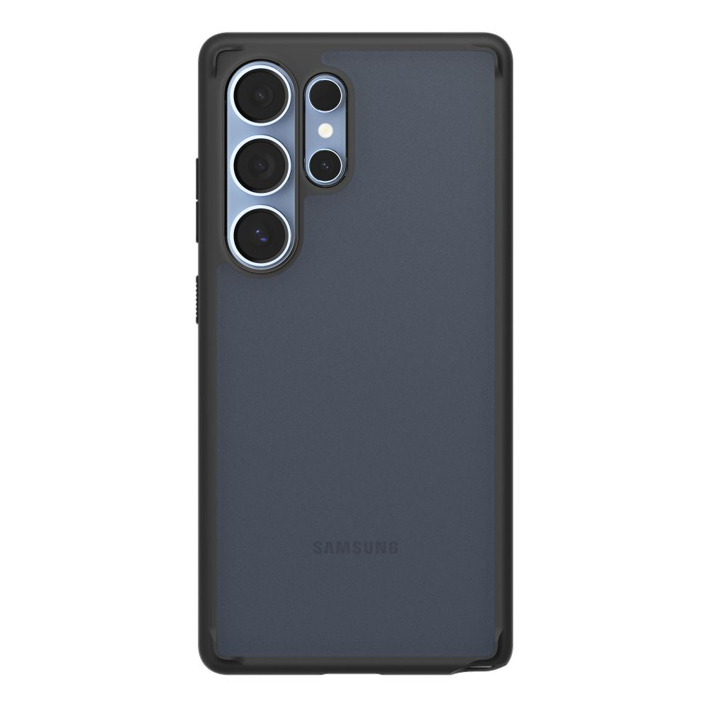 Spigen Samsung Galaxy S25 Ultra - Σκληρή Θήκη με Πλαίσιο Σιλικόνης Ultra Hybrid - Frost Black
