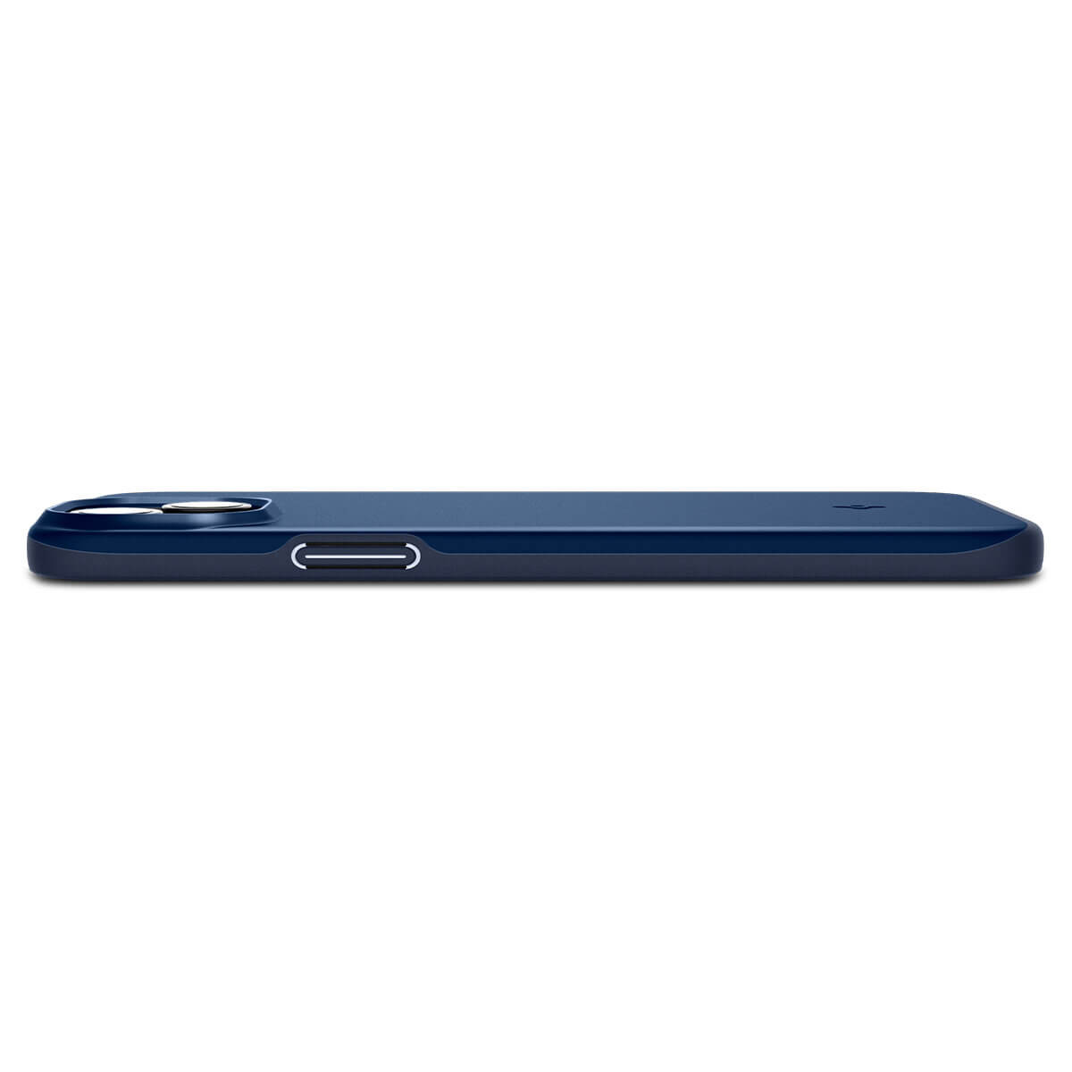 Spigen iPhone 15 Thin Fit Σκληρή Θήκη - Navy Blue