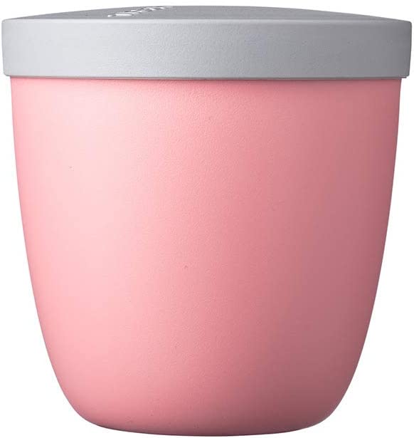 Mepal Snack Jar Ellipse - Δοχείο για Σνακ - BPA Free - 500ml - Nordic Pink