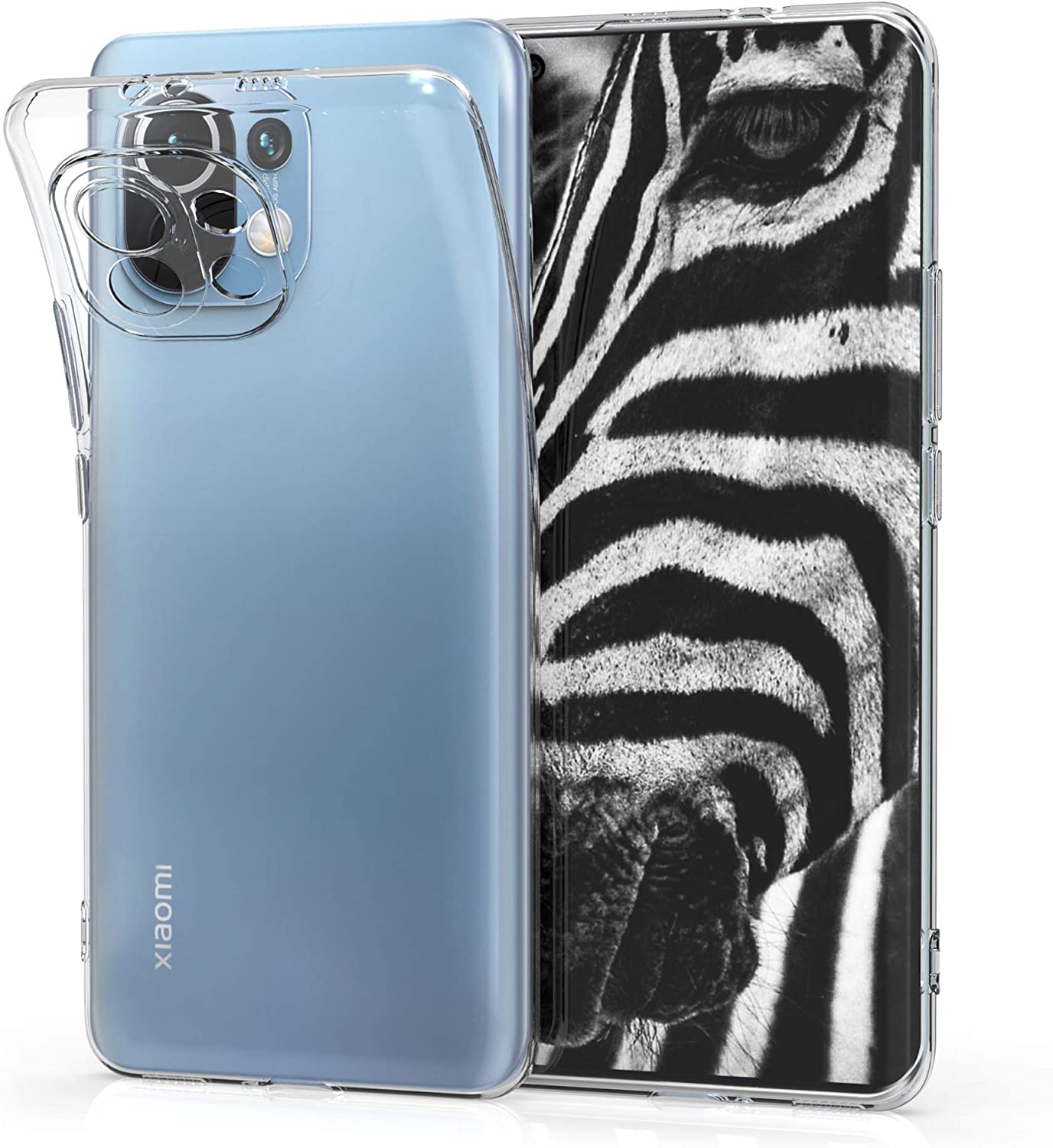 KW Xiaomi Mi 11 Θήκη Σιλικόνης TPU - Διάφανη - 54191.03