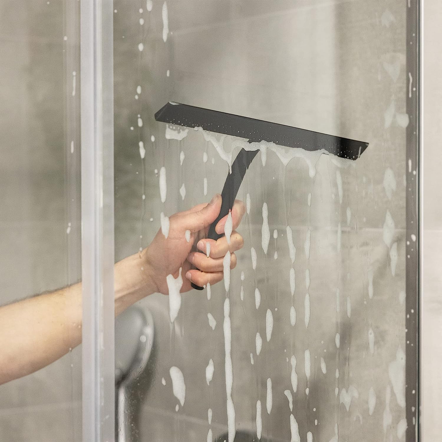 Navaris Καθαριστής Τζαμιών - 28cm x 22cm - Black - 60680.01