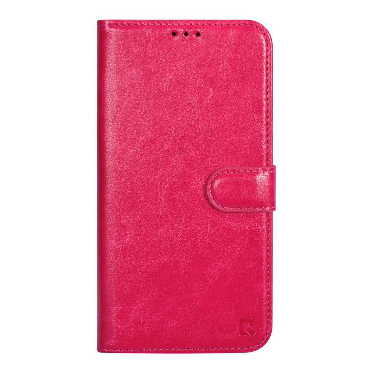 Tuniq iPhone 15 Pro Max - Θήκη Πορτοφόλι Stand από Δερματίνη - Ροζ